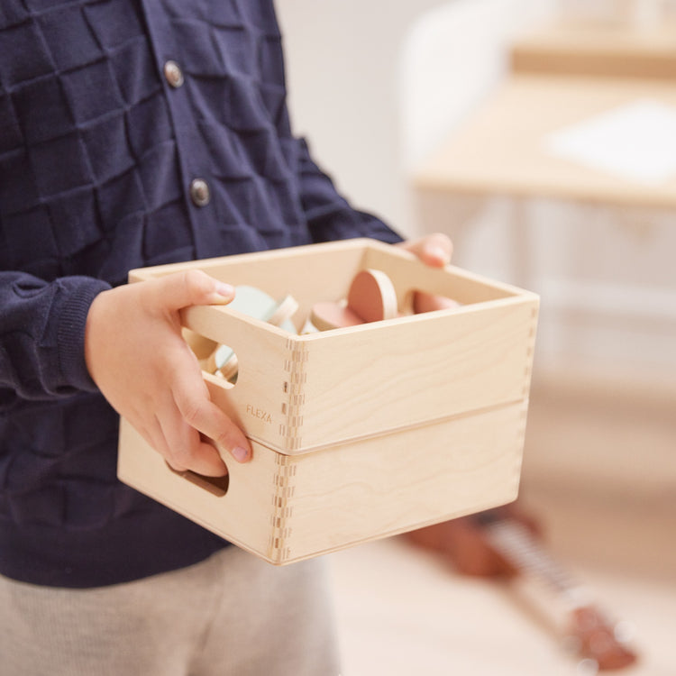 Flexa. Wooden Storage Box Set - mini