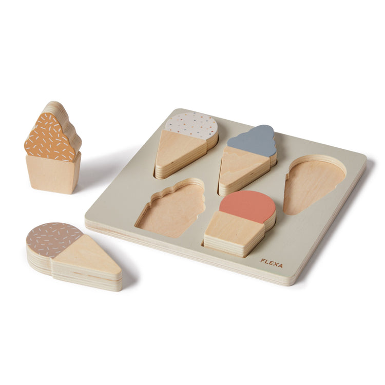 FLEXA. Ice Cream Puzzle