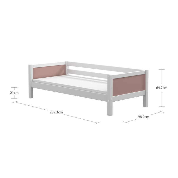 THUKA Nordic - Daybed - Colour (Rose) / White