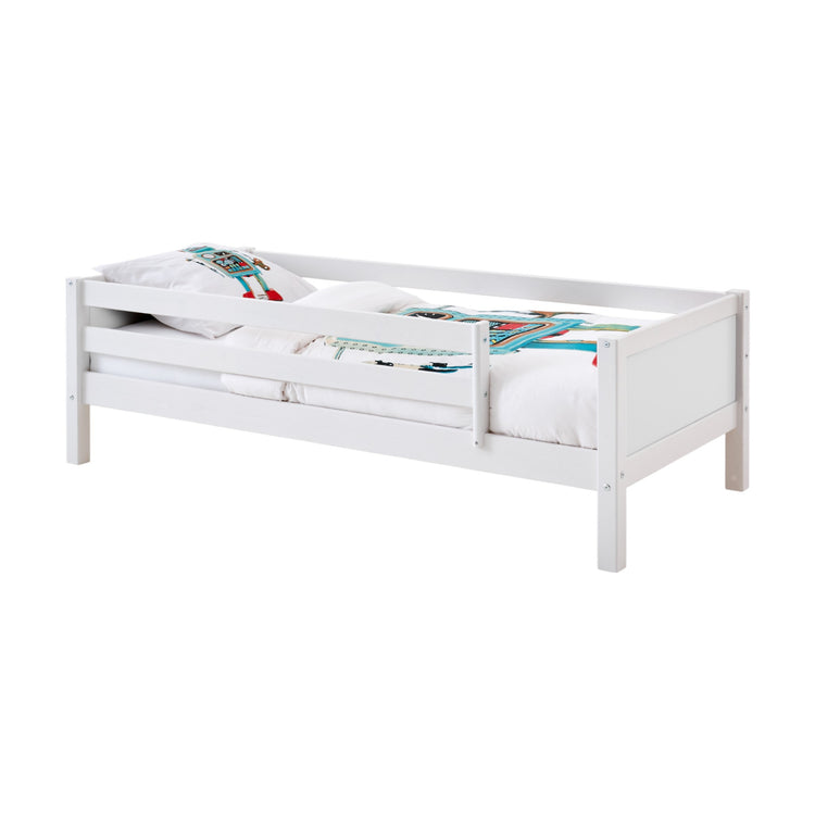 THUKA Nordic - Daybed with front safety rail - Colour (White) / White