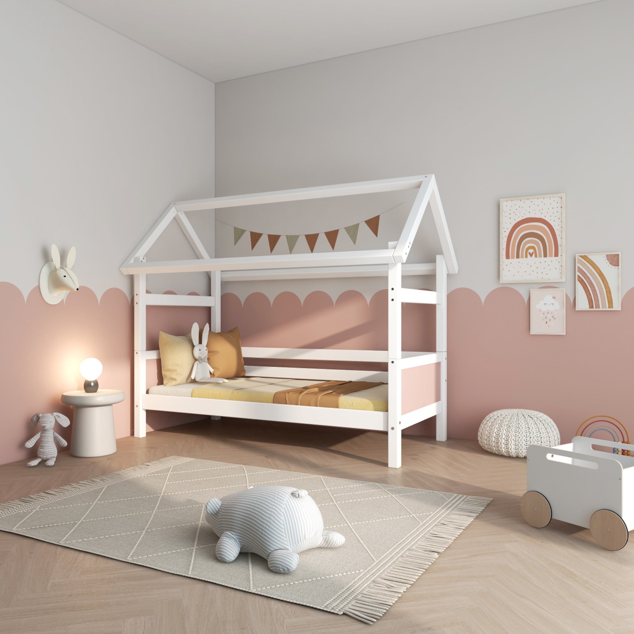 Cozy Kids: Discover Scandinavian simplicity with Thuka furniture.