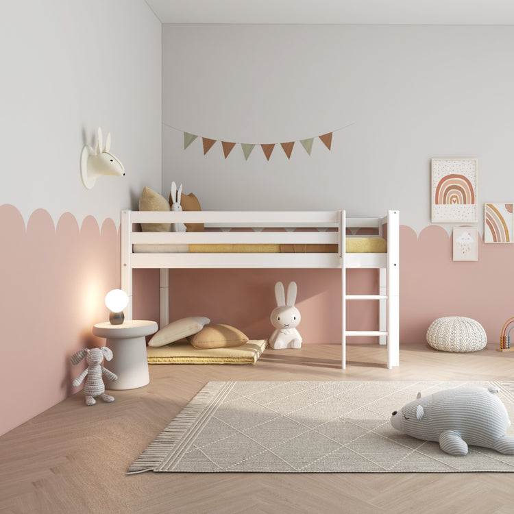 THUKA Nordic - Midsleeper - Colour (Rose) / White