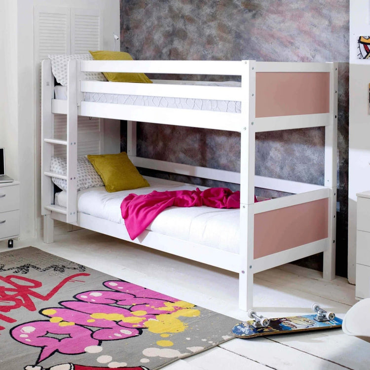 THUKA. Nordic - Rose panel bunk bed