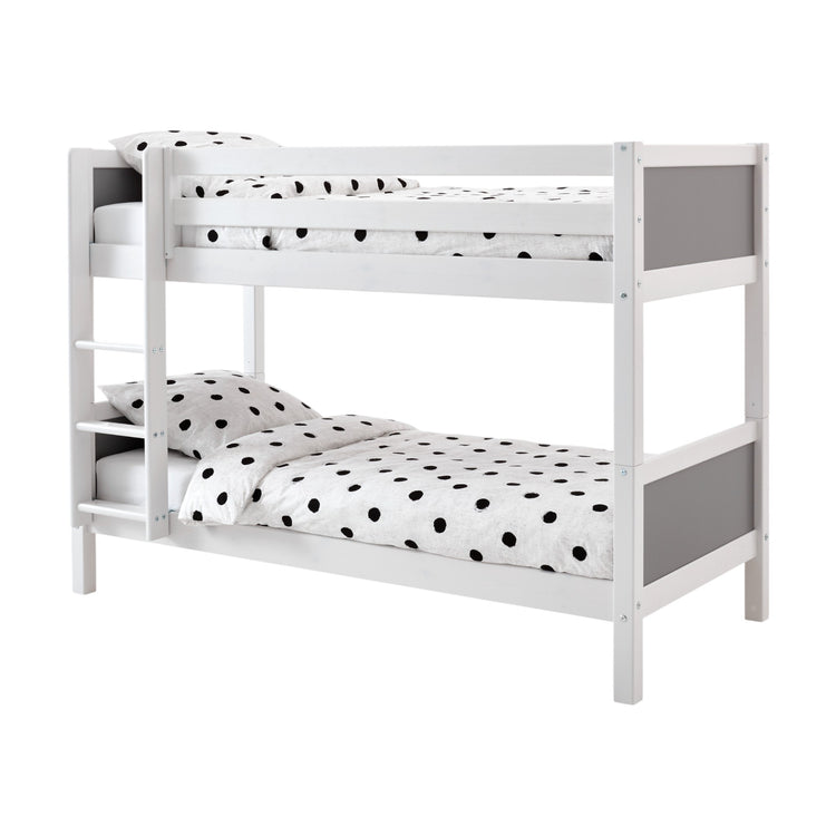 THUKA Nordic - Bunkbed - Colour (Grey) / White