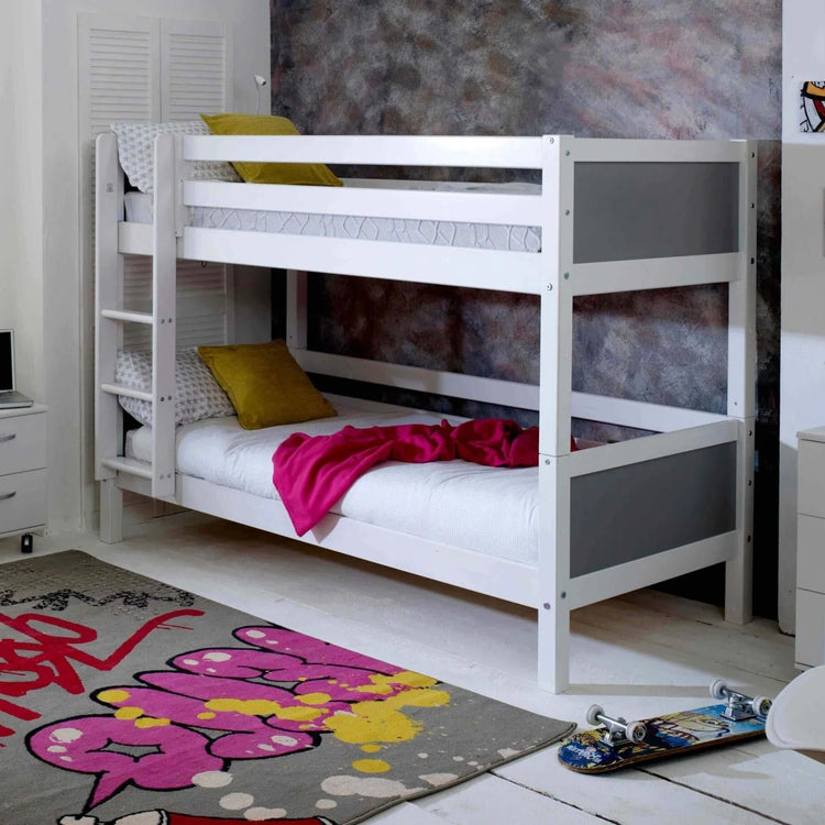 THUKA. Nordic - Grey panel bunk bed