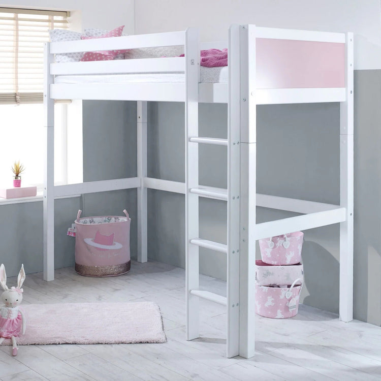 THUKA Nordic - Highbed - Colour (Rose) / White