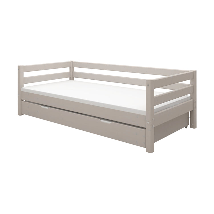 Flexa. Classic daybed with guest bed - 210cm - Grey washed