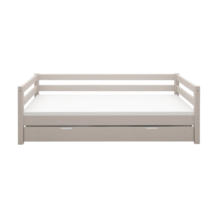 Flexa. Classic daybed with guest bed - 210cm - Grey washed