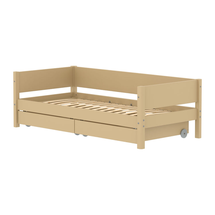 Flexa. White Sand daybed with drawers - 210cm - Sand