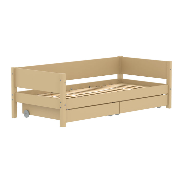 Flexa. White Sand daybed with drawers - 210cm - Sand