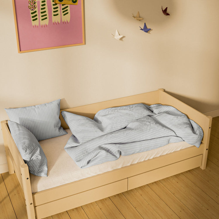 Flexa. White Sand daybed with drawers - 210cm - Sand