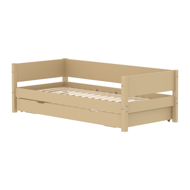 Flexa. White Sand daybed with guest bed - 210cm - Sand