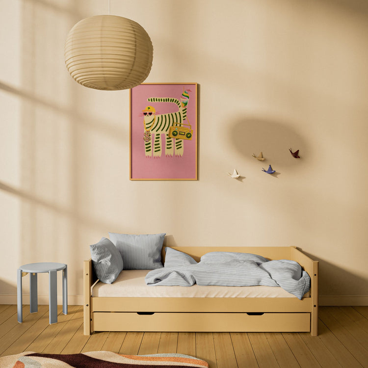 Flexa. White Sand daybed with guest bed - 210cm - Sand