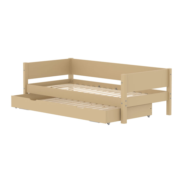 Flexa. White Sand daybed with guest bed - 210cm - Sand