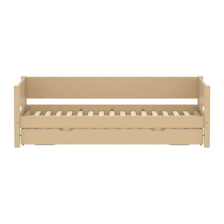 Flexa. White Sand daybed with guest bed - 210cm - Sand