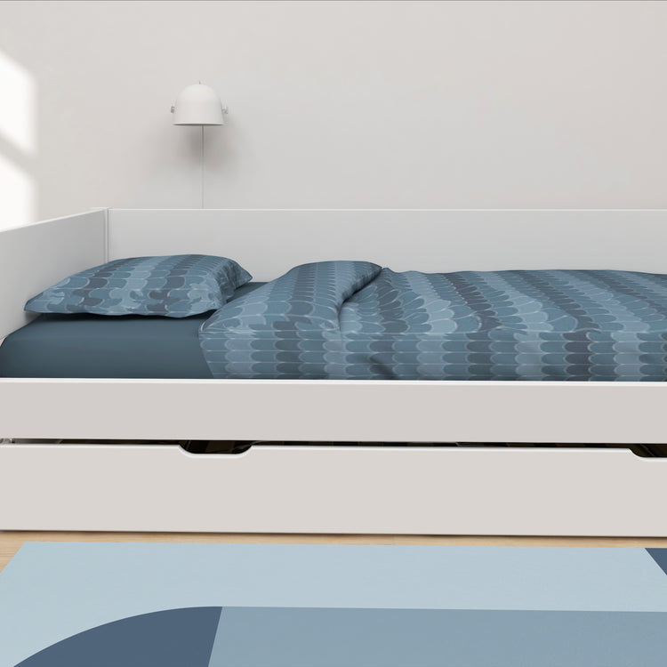 Flexa. White daybed with guest bed - 210cm - White