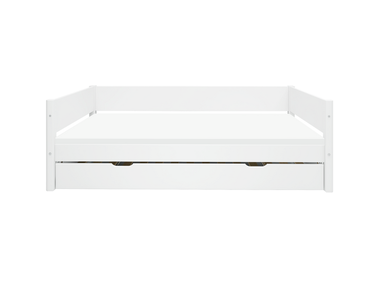 Flexa. Κρεβάτι White με κρεβάτι φιλοξενίας - 210εκ - Λευκό