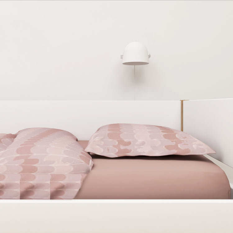 Flexa. Κρεβάτι Nor με κρεβάτι φιλοξενίας - 210εκ - Λευκό/ δρυς