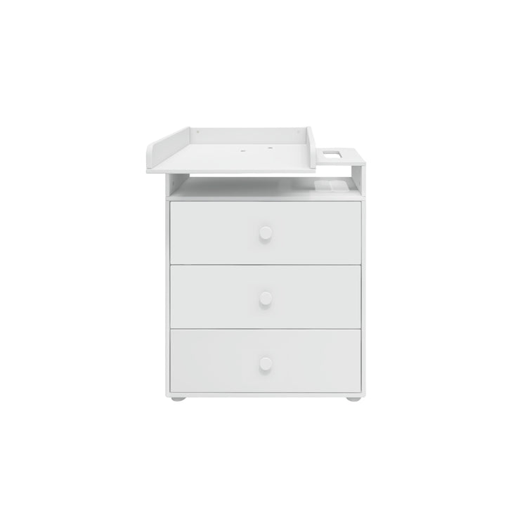Flexa. Changing table, 3 drawers - White