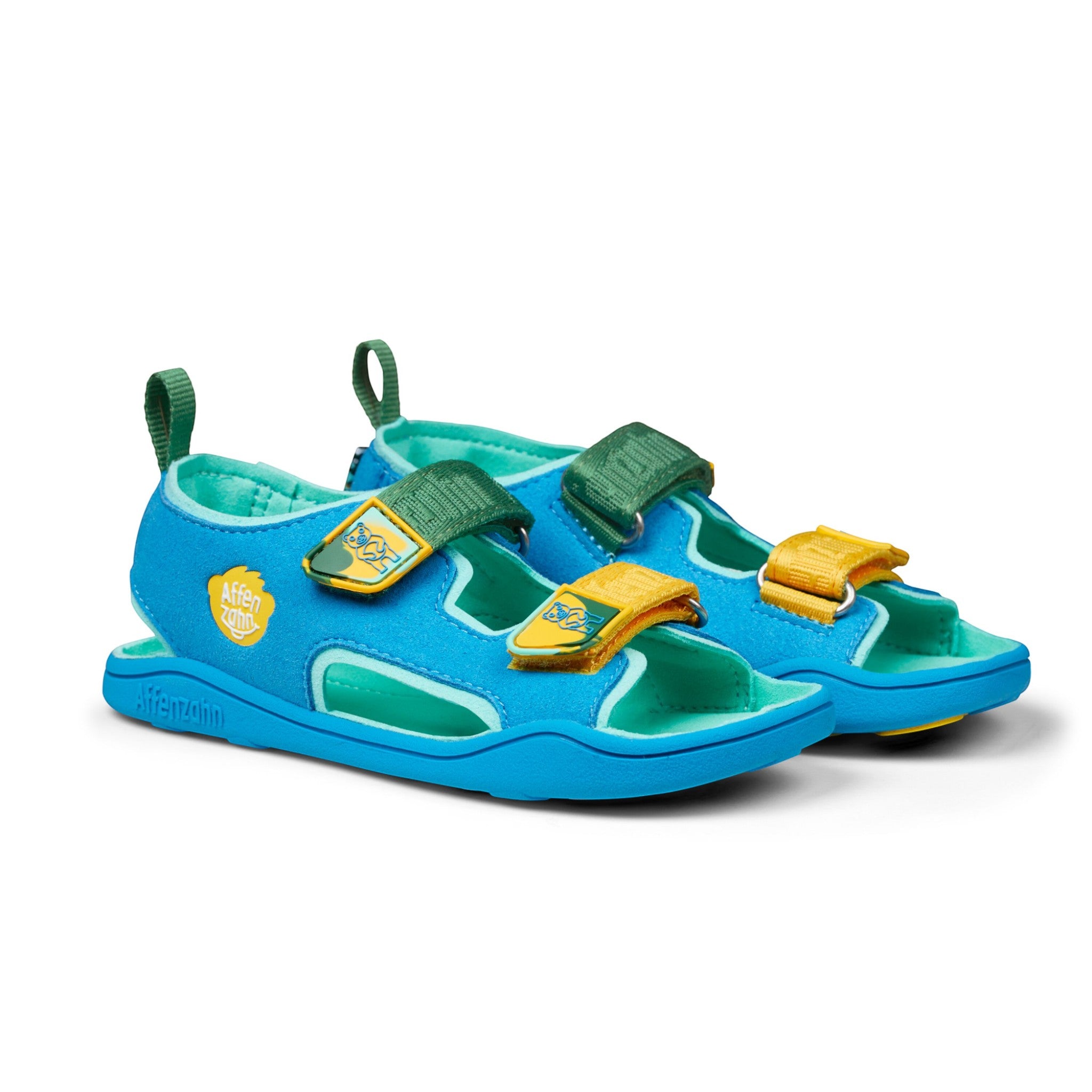 AFFENZAHN. Sandal Vegan Airy Creative Bear