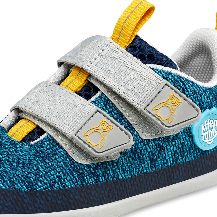 AFFENZAHN. Sneaker Knit Happy Penguin