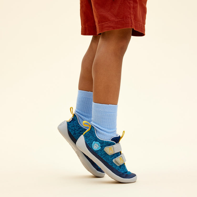 AFFENZAHN. Sneaker Knit Happy Penguin