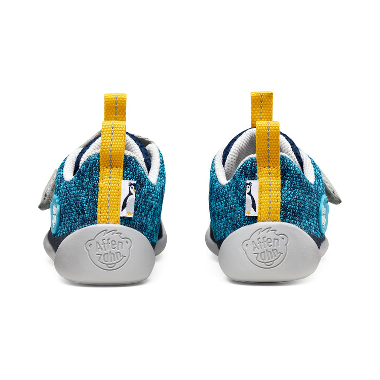 AFFENZAHN. Sneaker Knit Happy Penguin