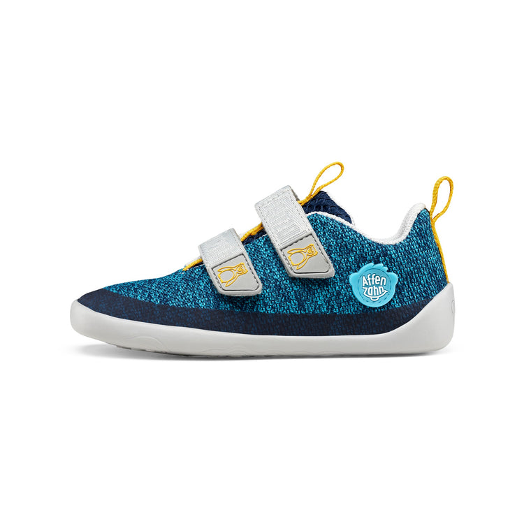 AFFENZAHN. Sneaker Knit Happy Penguin