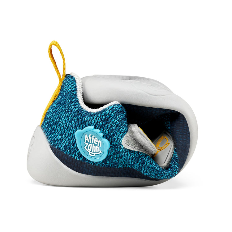AFFENZAHN. Sneaker Knit Happy Penguin