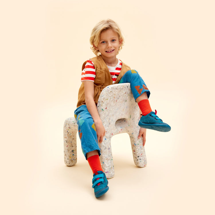 AFFENZAHN. Παπούτσια Sneaker Knit Happy Καρχαρίας