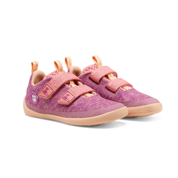 AFFENZAHN. Sneaker Knit Happy Flamingo
