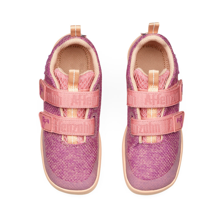 AFFENZAHN. Sneaker Knit Happy Flamingo