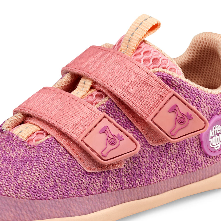 AFFENZAHN. Sneaker Knit Happy Flamingo