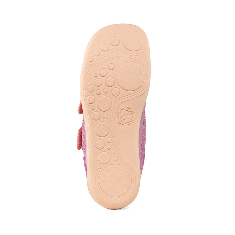 AFFENZAHN. Sneaker Knit Happy Flamingo