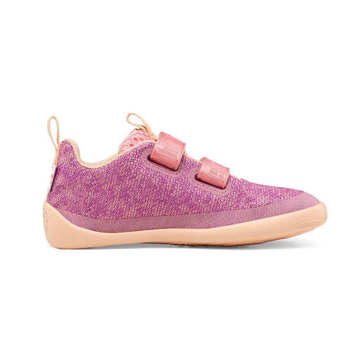 AFFENZAHN. Sneaker Knit Happy Flamingo