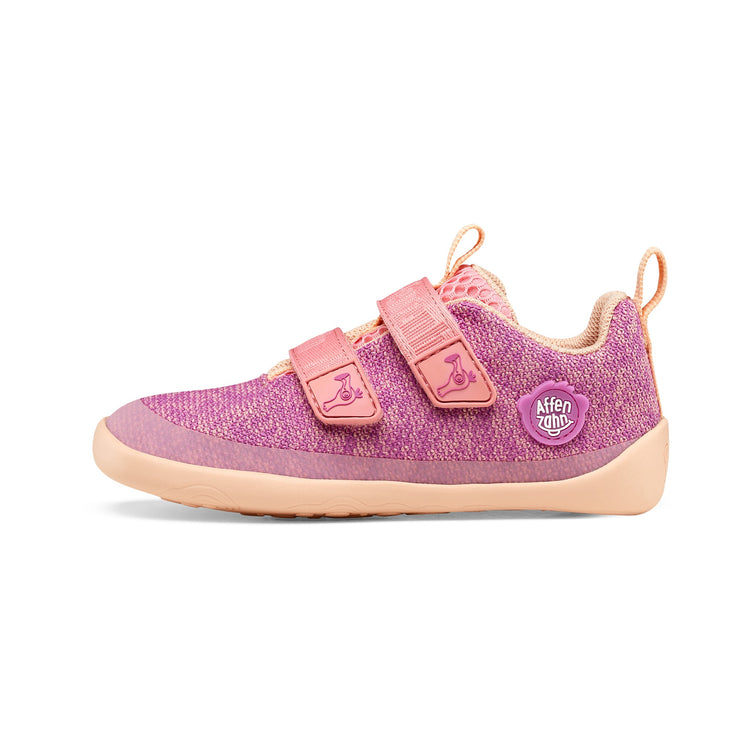 AFFENZAHN. Sneaker Knit Happy Flamingo