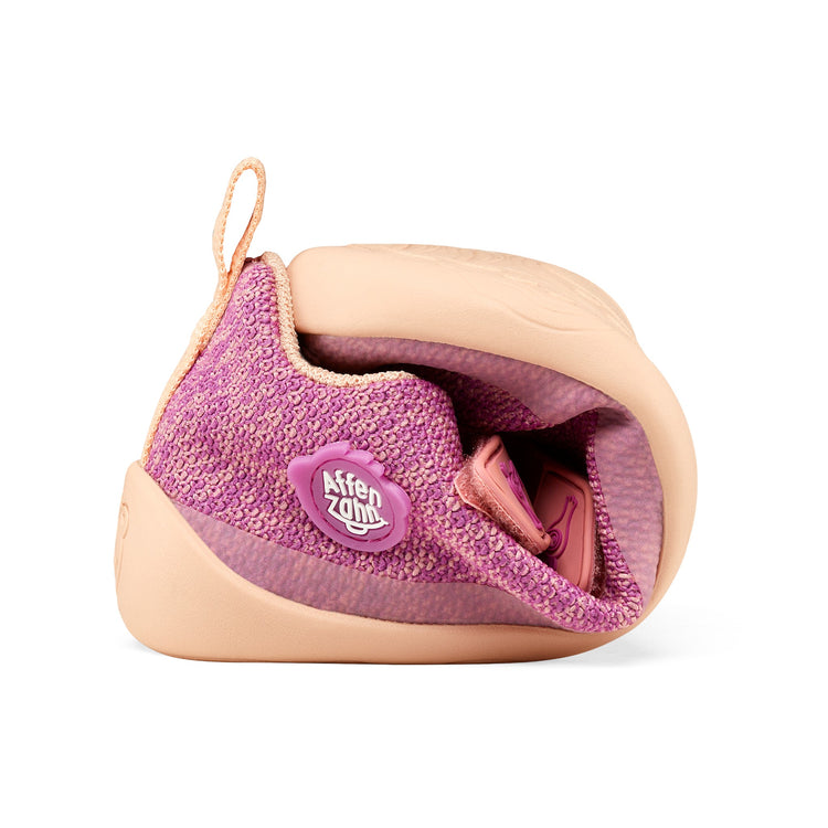 AFFENZAHN. Sneaker Knit Happy Flamingo