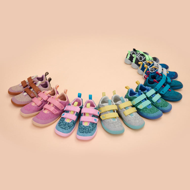 AFFENZAHN. Παπούτσια Sneaker Knit Happy Πάνθηρας