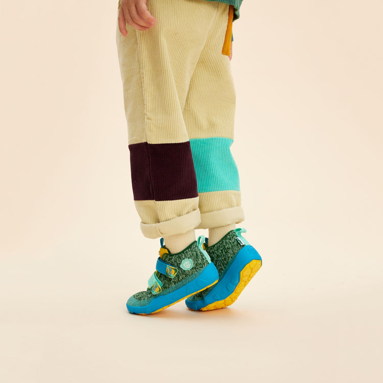 AFFENZAHN. Παιδικά μποτάκια Knit Happy Creative Bear - Νο 25