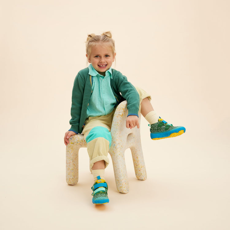 AFFENZAHN. Παιδικά μποτάκια Knit Happy Creative Bear - Νο 26