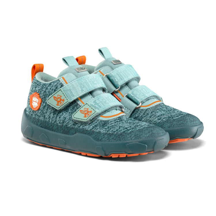 AFFENZAHN. Low Boot Knit Happy Bunny