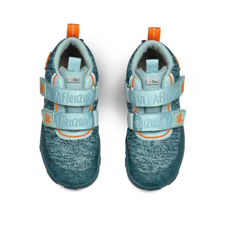 AFFENZAHN. Low Boot Knit Happy Bunny