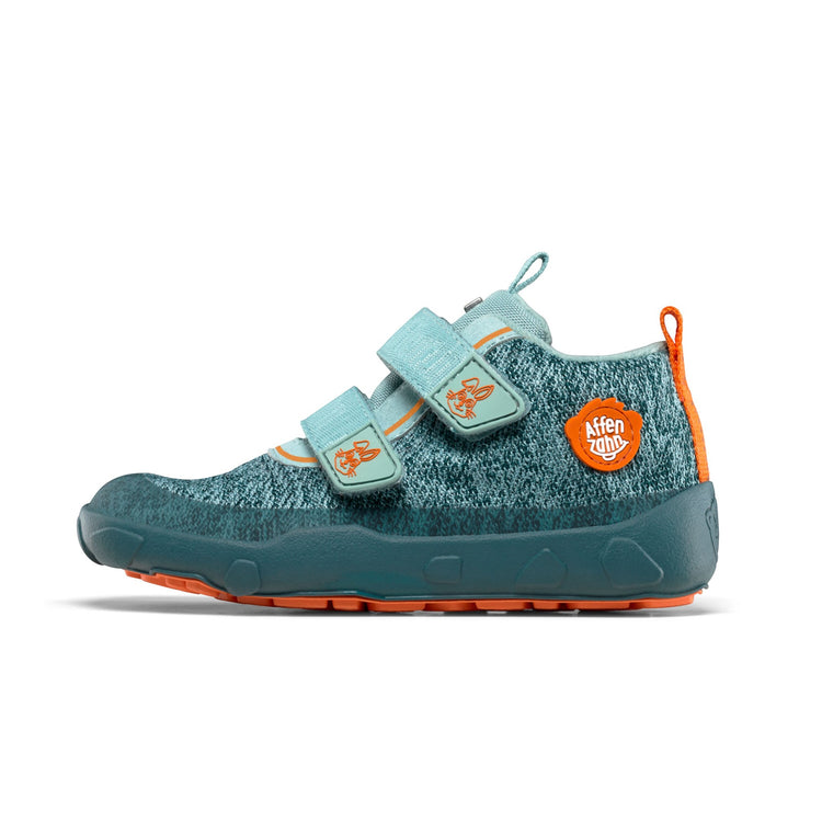 AFFENZAHN. Low Boot Knit Happy Bunny