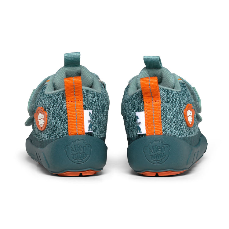AFFENZAHN. Low Boot Knit Happy Bunny