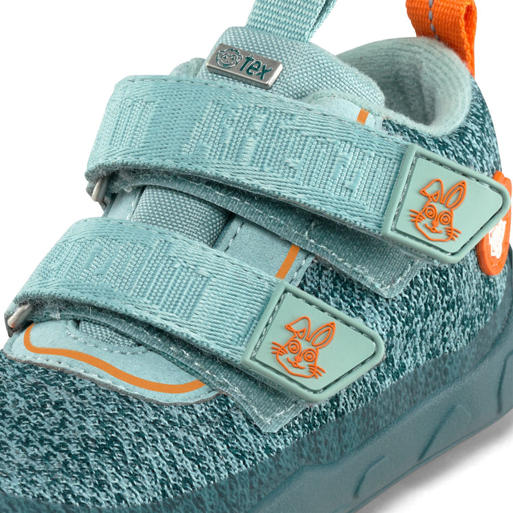 AFFENZAHN. Low Boot Knit Happy Bunny