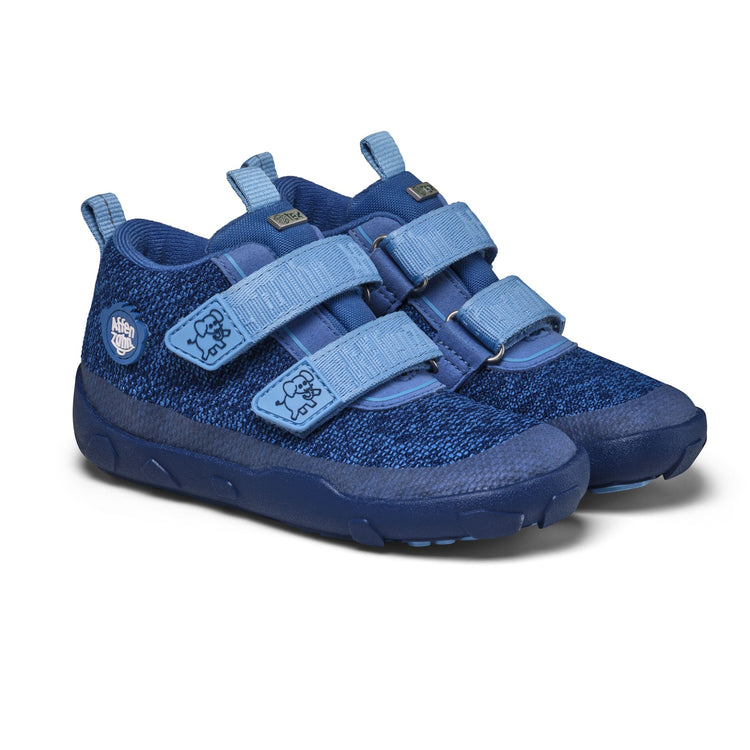 AFFENZAHN. Low Boot Knit Happy Elephant
