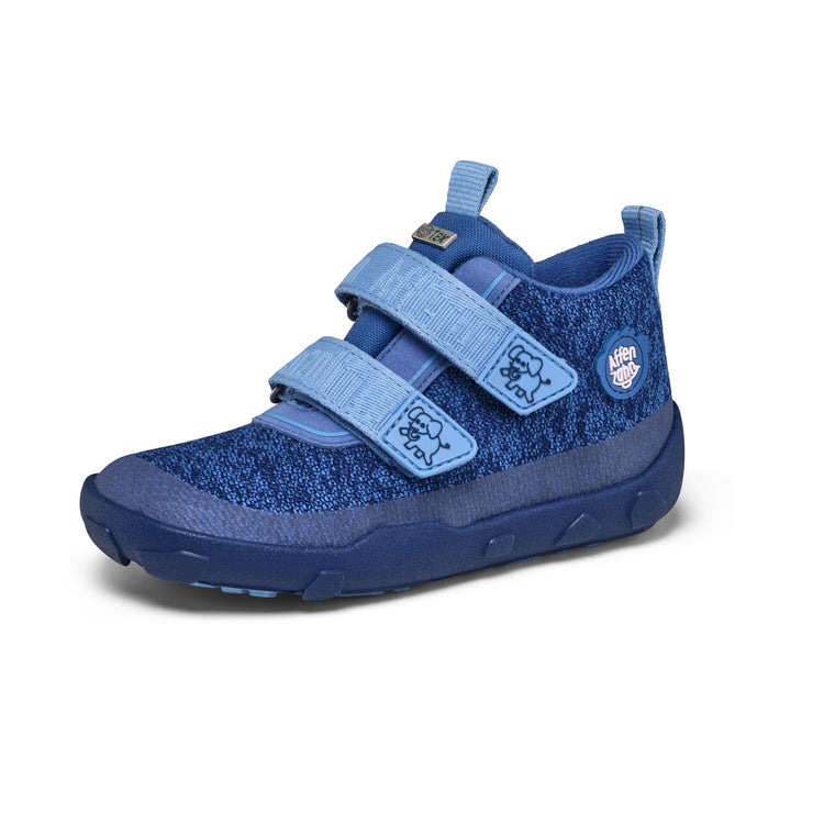 AFFENZAHN. Low Boot Knit Happy Elephant
