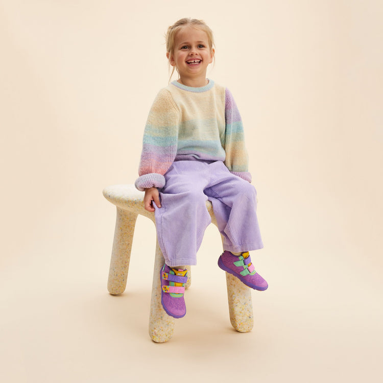 AFFENZAHN. Παιδικά μποτάκια Knit Happy Creative Toucan - Νο 30