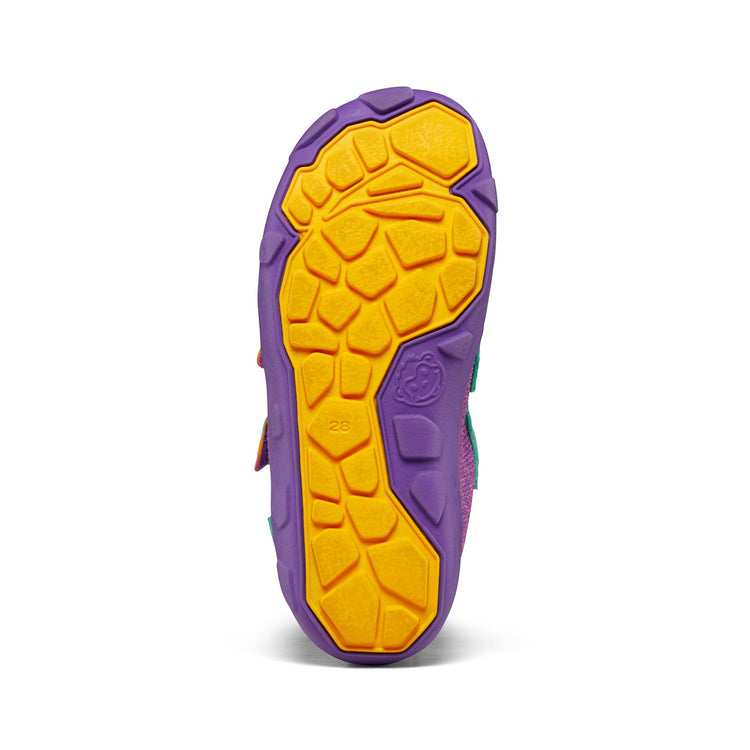AFFENZAHN. Low Boot Knit Happy Creative Toucan