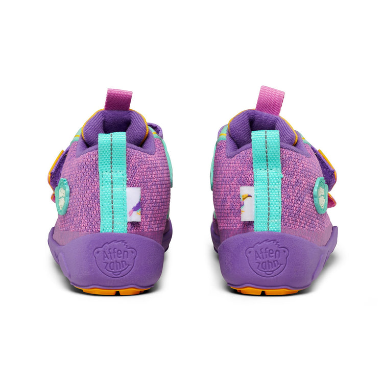 AFFENZAHN. Low Boot Knit Happy Creative Toucan